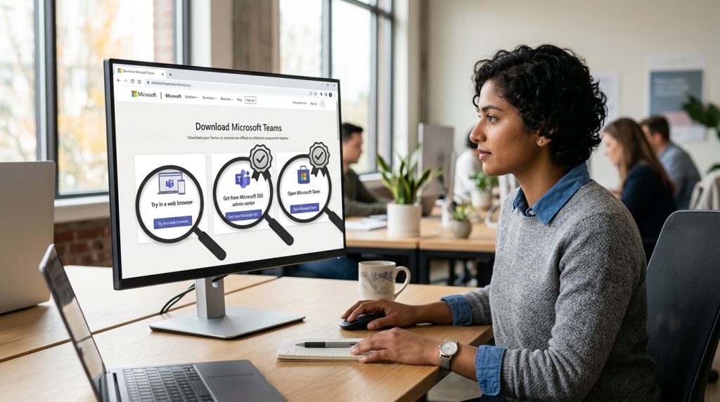 Microsoft Teams 电脑版