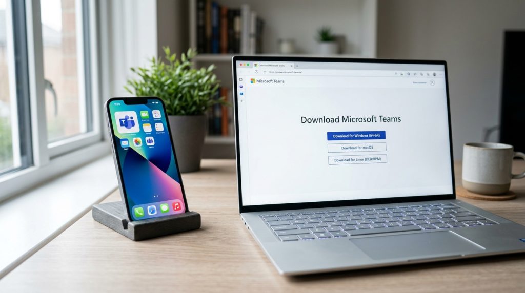 Microsoft Teams下载