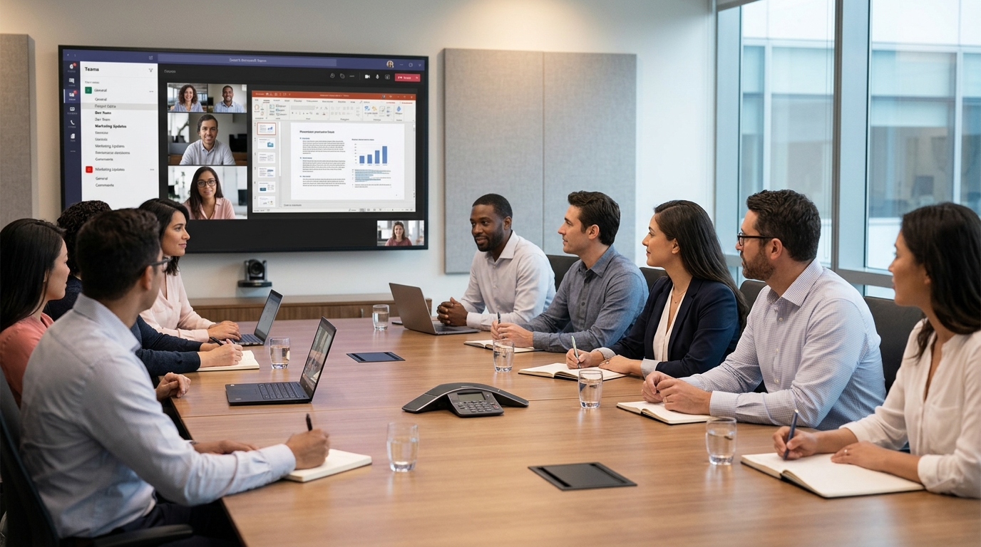 哪些团队适合用 Microsoft Teams 协作场景