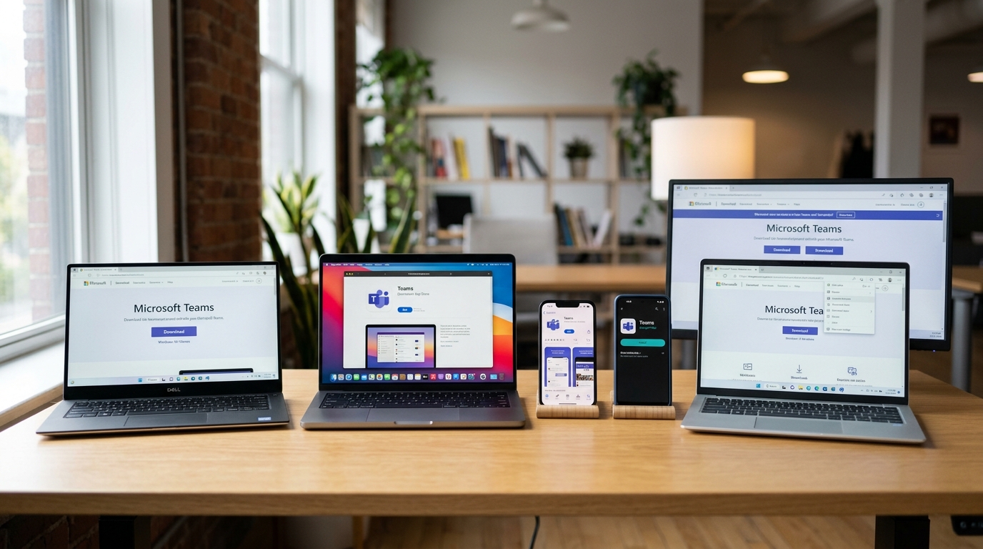 Teams下载官方入口:Windows Mac iOS 安卓 网页版